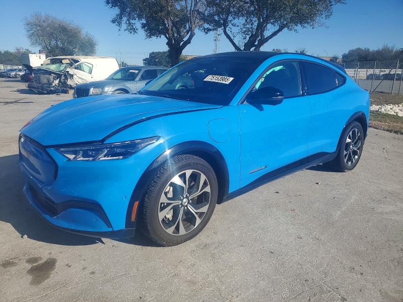 2022 FORD MUSTANG MACH-E — VIN 3FMTK3SU3NMA27184