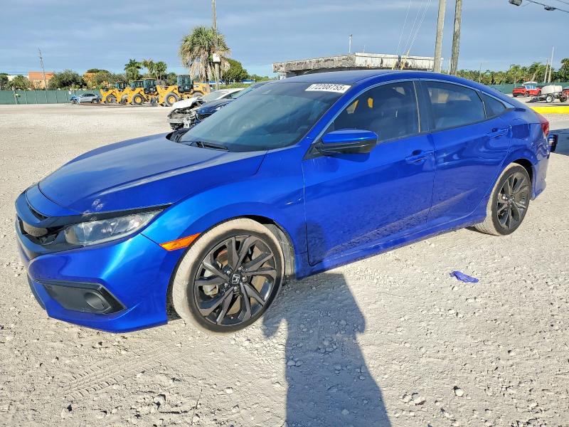 2019 HONDA CIVIC — VIN 2HGFC2F80KH566556