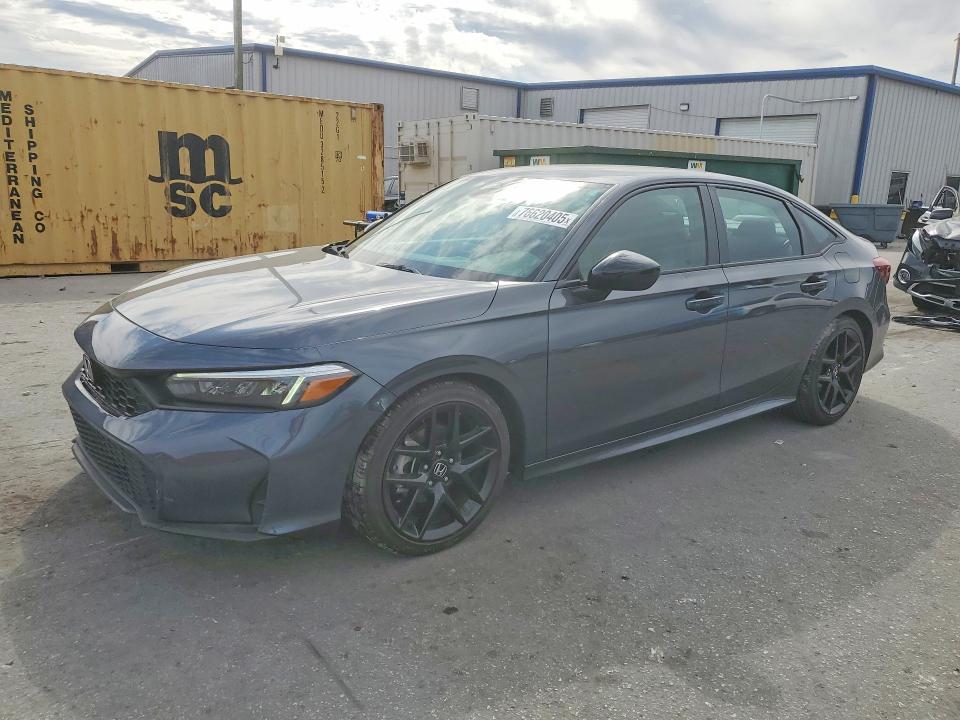 2025 HONDA CIVIC — VIN 2HGFE2F50SH517258