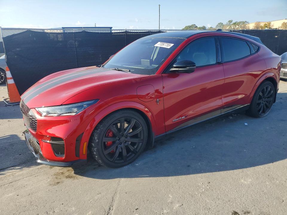 2021 FORD MUSTANG MACH-E — VIN 3FMTK4SE0MME01165