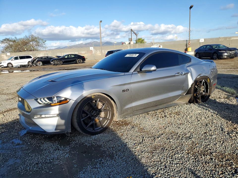 2020 FORD MUSTANG — VIN 1FA6P8CF0L5176905