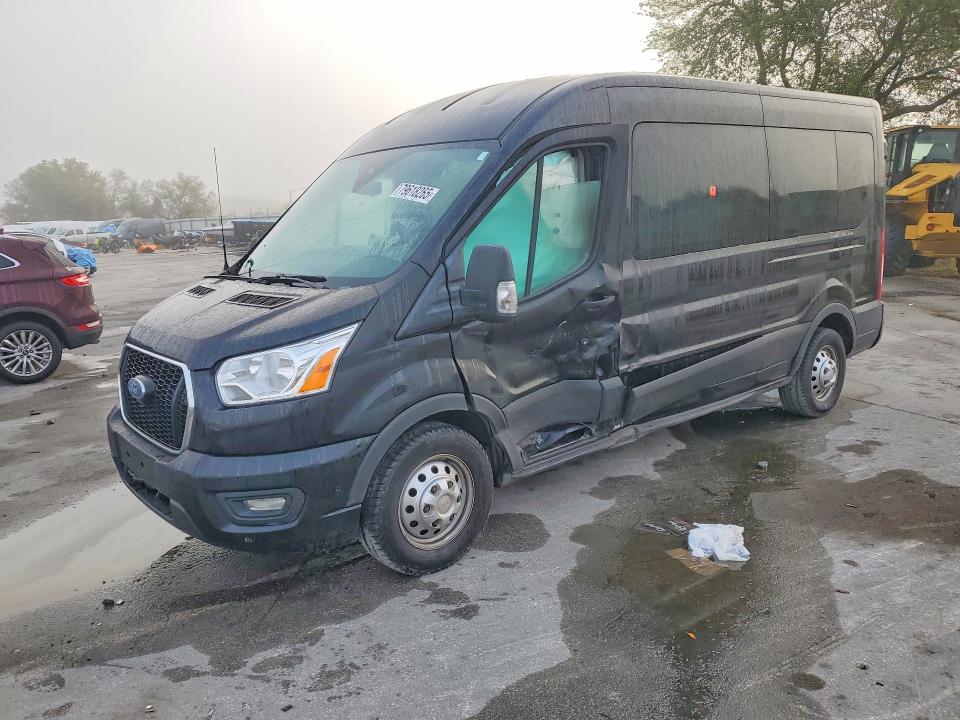 2021 FORD TRANSIT — VIN 1FBAX9CG2MKA15627