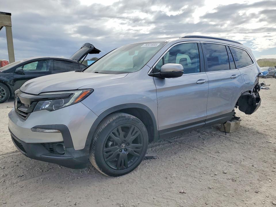 2022 HONDA PILOT — VIN 5FNYF5H22NB003639