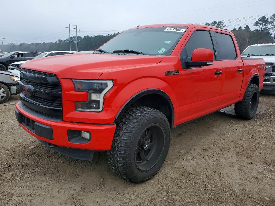 2016 FORD F150 — VIN 1FTEW1EGXGFB93524