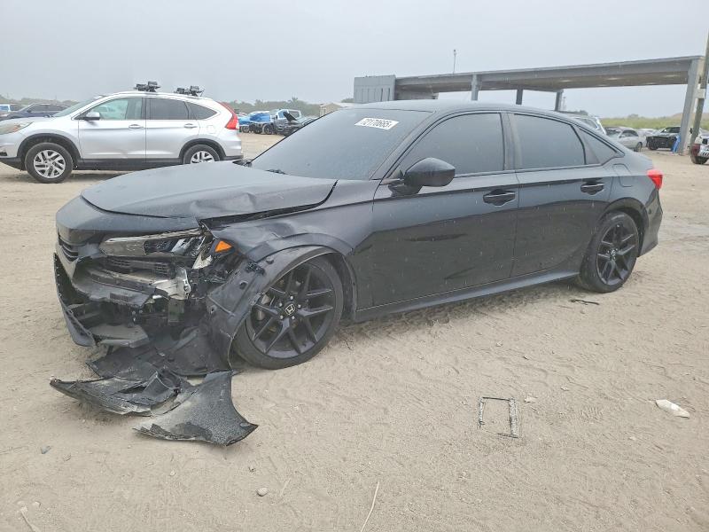 2022 HONDA CIVIC — VIN 2HGFE2F52NH567826