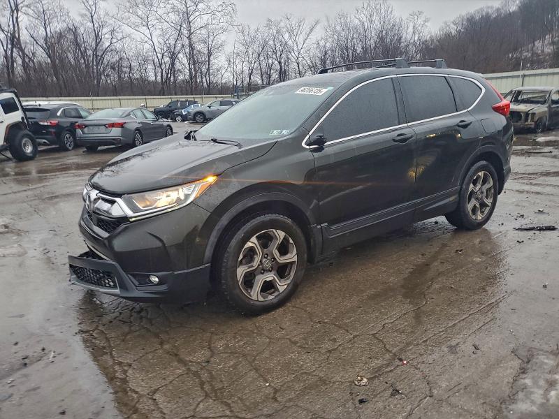 2018 HONDA CR-V — VIN 7FARW2H55JE027977