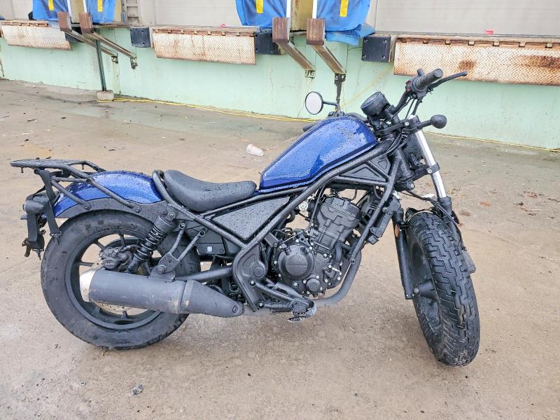 2021 HONDA CMX300 — VIN MLHNC5357M5402153