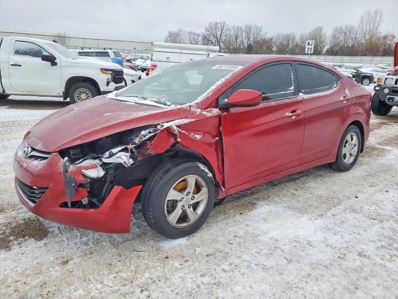 2015 HYUNDAI ELANTRA SE — VIN 5NPDH4AE0FH650938