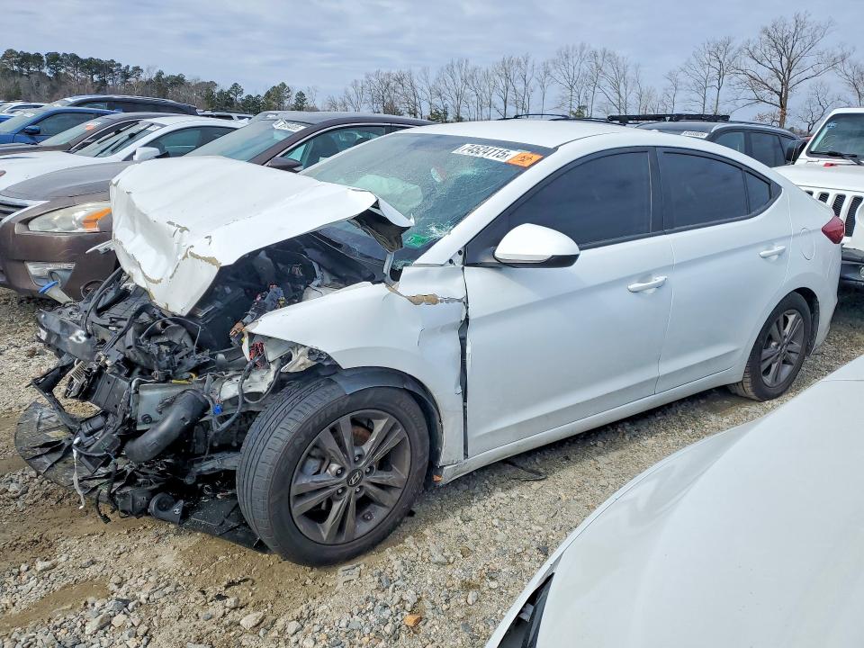 2017 HYUNDAI ELANTRA — VIN 5NPD84LF1HH039132