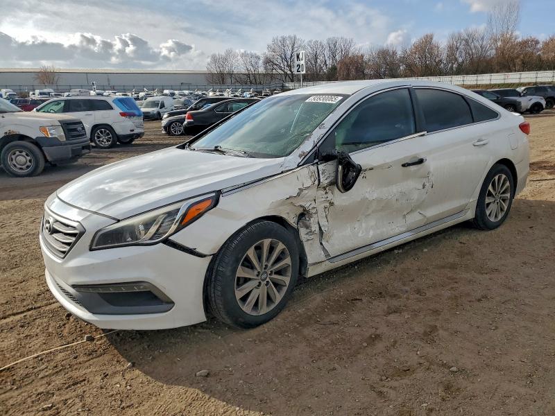 2017 HYUNDAI SONATA — VIN 5NPE34AF5HH562062