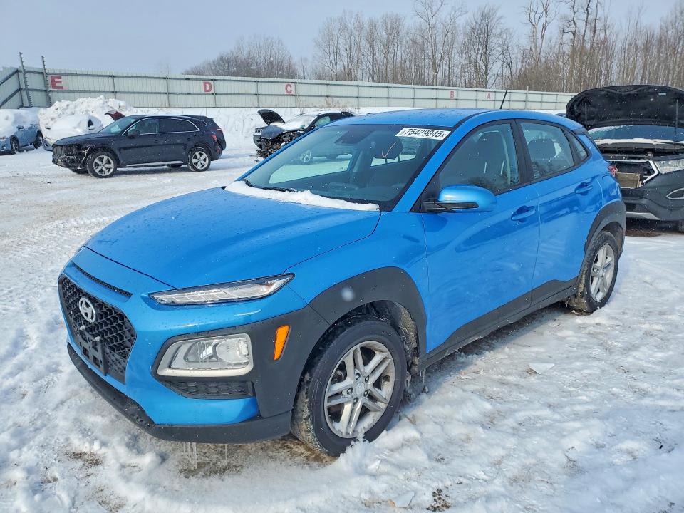 2021 HYUNDAI KONA SE — VIN KM8K12AAXMU638971