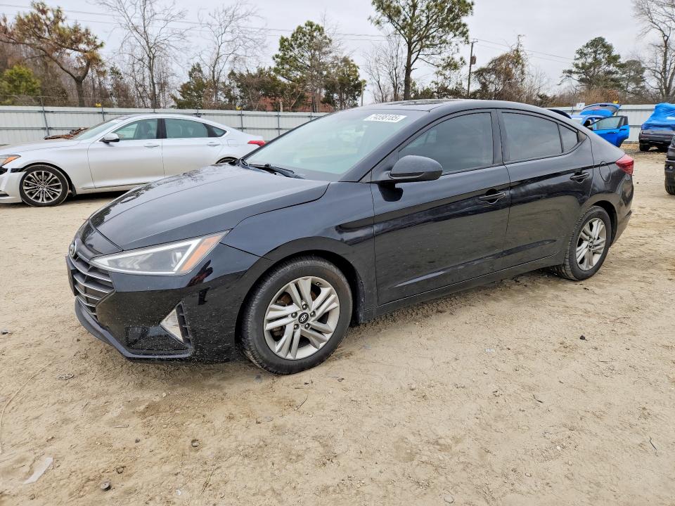 2020 HYUNDAI ELANTRA SE — VIN 5NPD84LF0LH530087