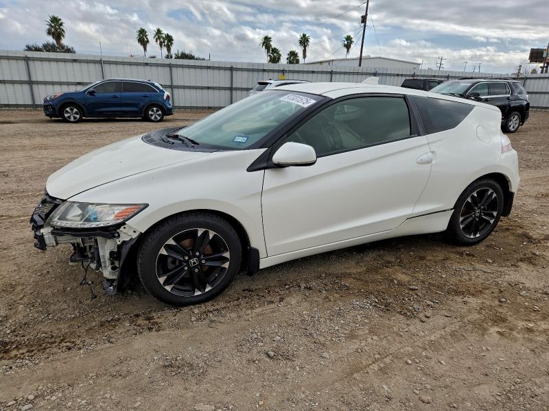 2014 HONDA CR-Z EX — VIN JHMZF1D67ES003210