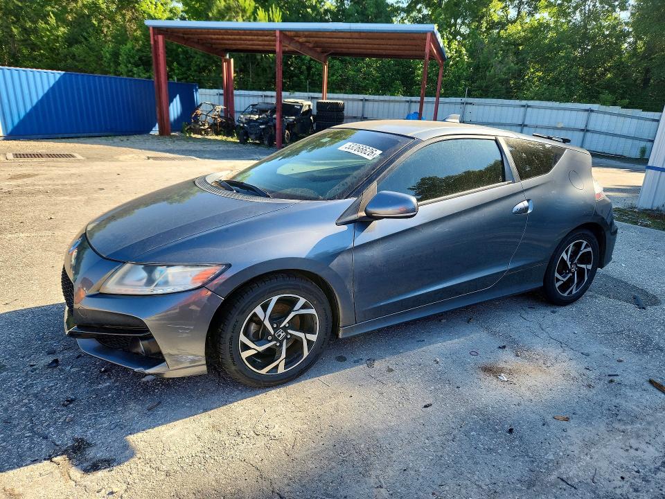 2016 HONDA CR-Z — VIN JHMZF1D60GS000765