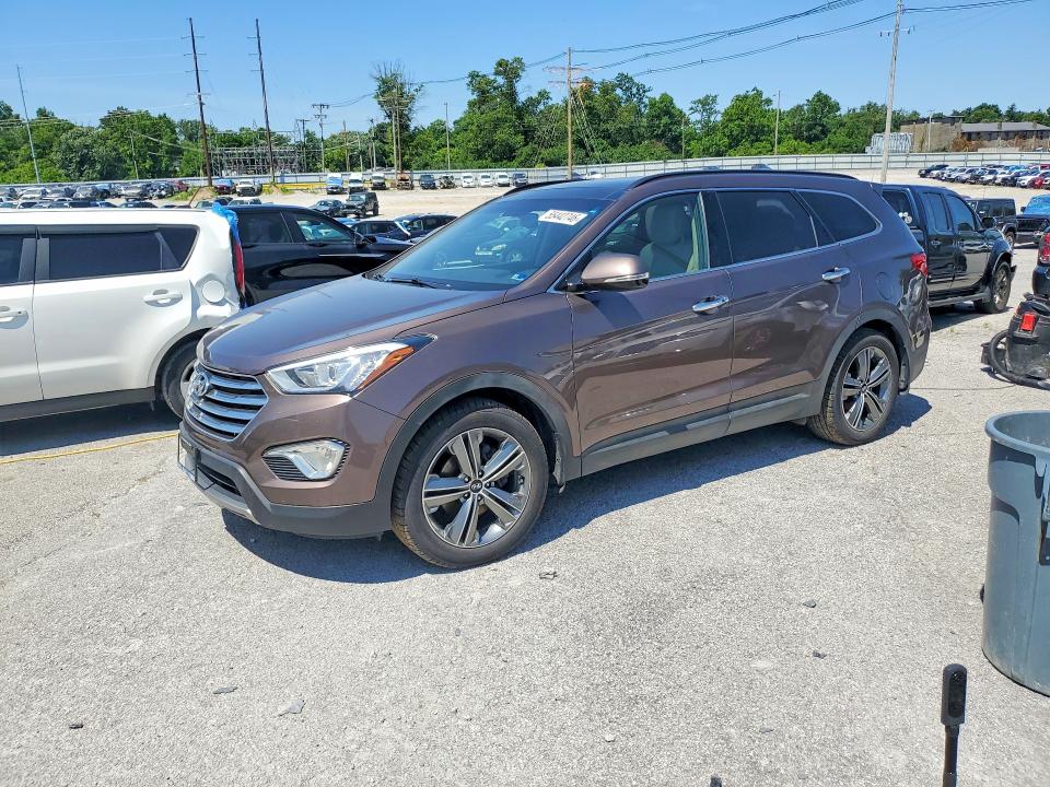 2015 HYUNDAI SANTA FE — VIN KM8SRDHF6FU105492