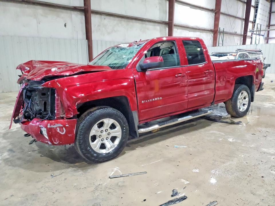 2018 CHEVROLET SILVERADO — VIN 1GCVKREC3JZ222326