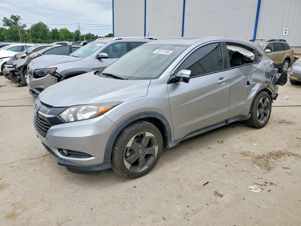 2018 HONDA HR-V — VIN 3CZRU5H52JM714343