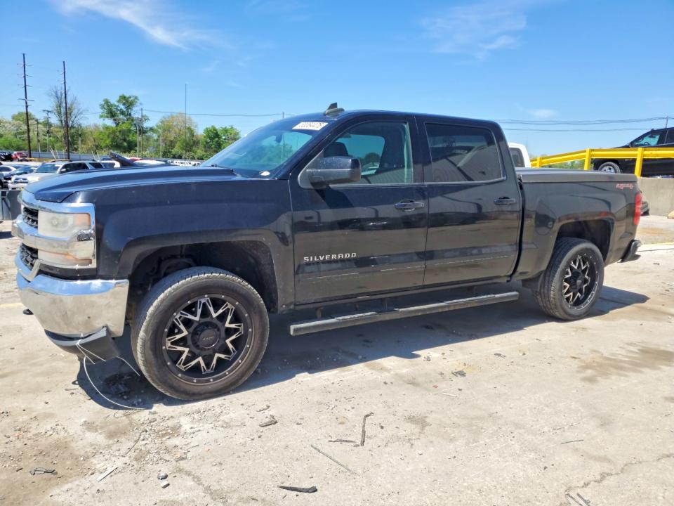 2016 CHEVROLET SILVERADO — VIN 3GCUKREC7GG133654