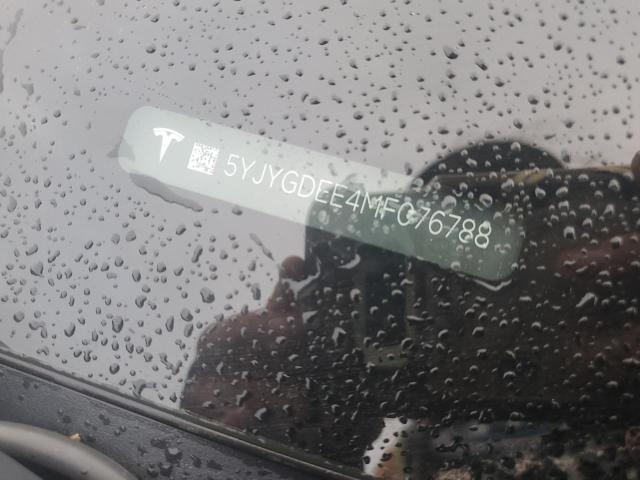 5YJYGDEE4MF076788
