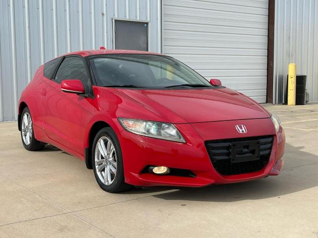 2012 HONDA CR-Z EX — VIN JHMZF1D69CS003965