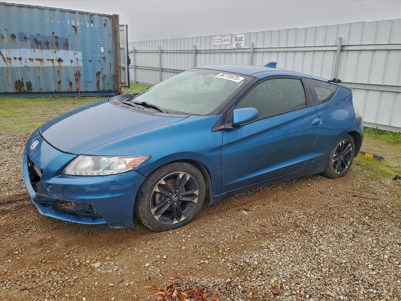 2015 HONDA CR-Z EX — VIN JHMZF1D61FS000577