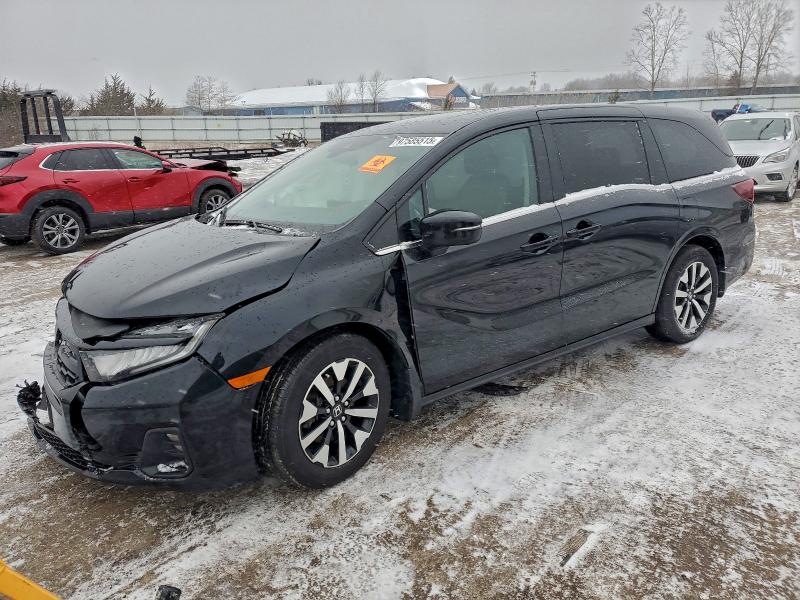 2025 HONDA ODYSSEY EX — VIN 5FNRL6H67SB013942