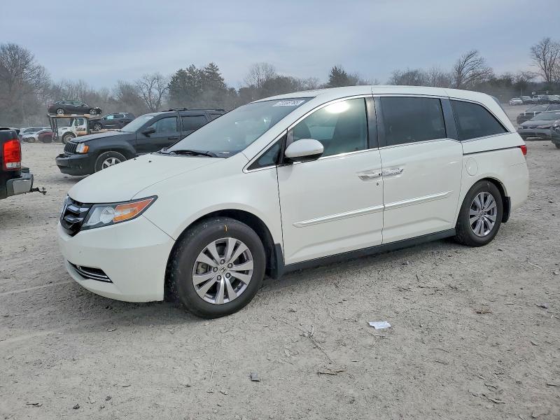 2017 HONDA ODYSSEY — VIN 5FNRL5H64HB007907