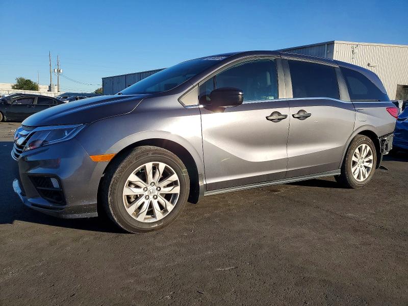 2019 HONDA ODYSSEY LX — VIN 5FNRL6H24KB064442
