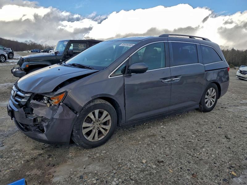2015 HONDA ODYSSEY EX — VIN 5FNRL5H6XFB125487