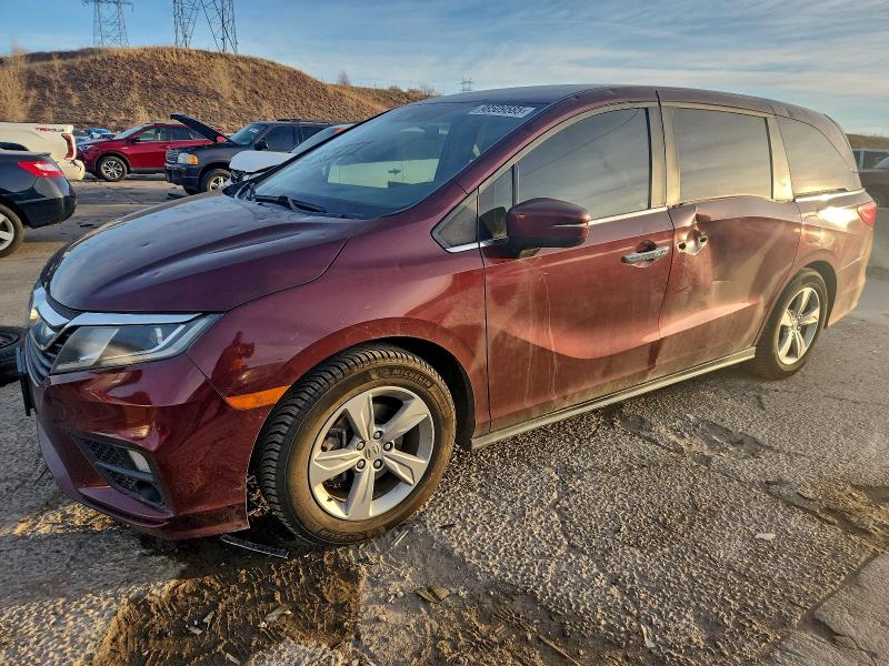 2019 HONDA ODYSSEY EX — VIN 5FNRL6H57KB011633