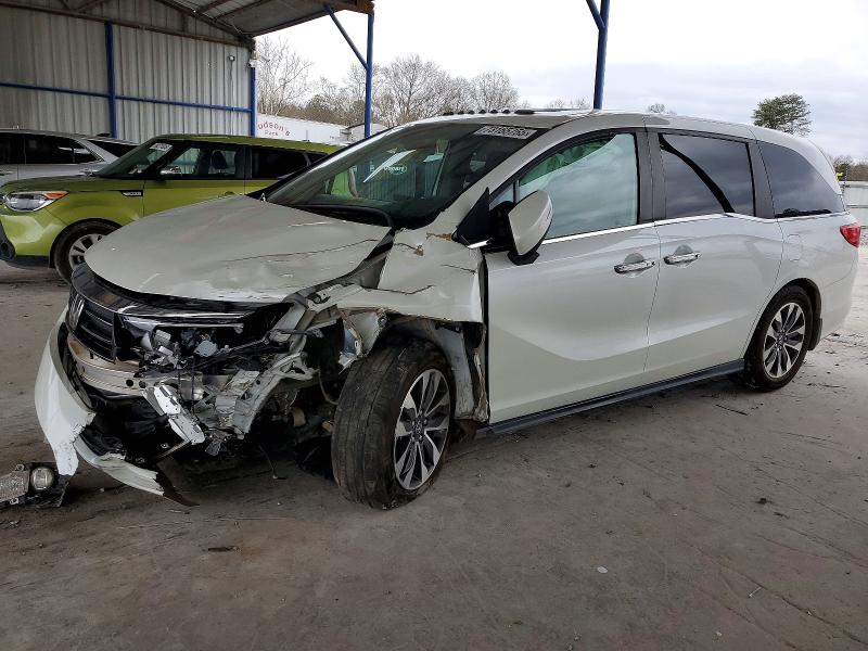 2021 HONDA ODYSSEY EX — VIN 5FNRL6H75MB044019