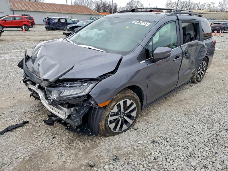 2025 HONDA ODYSSEY EX — VIN 5FNRL6H68SB068979