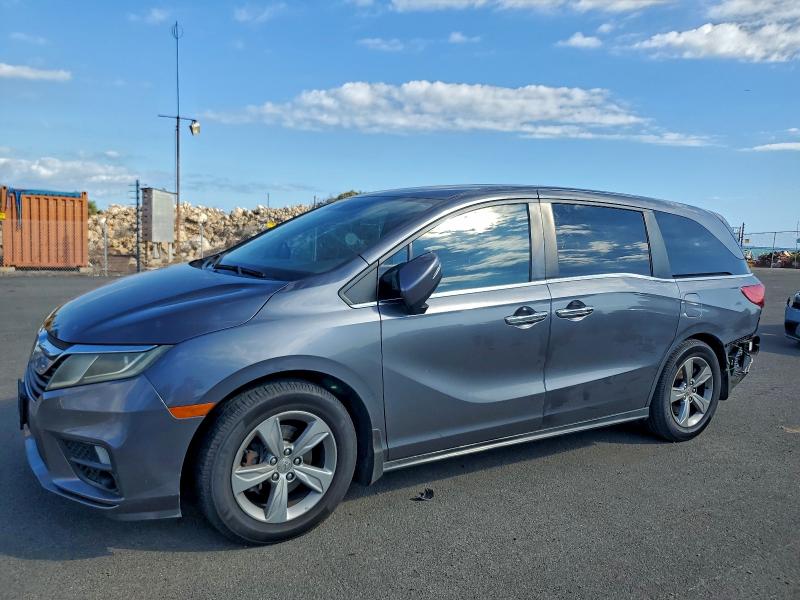 2018 HONDA ODYSSEY EX — VIN 5FNRL6H76JB022011