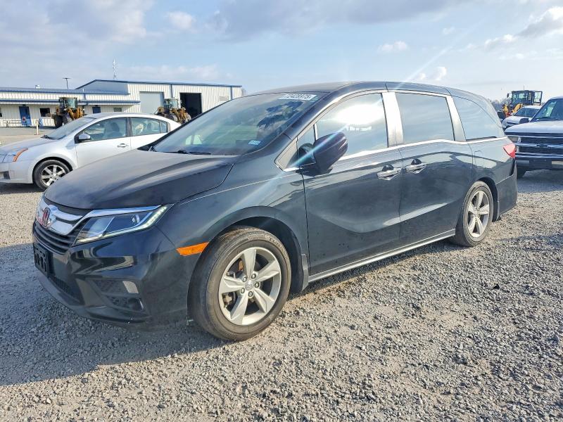 2019 HONDA ODYSSEY EX — VIN 5FNRL6H57KB136941