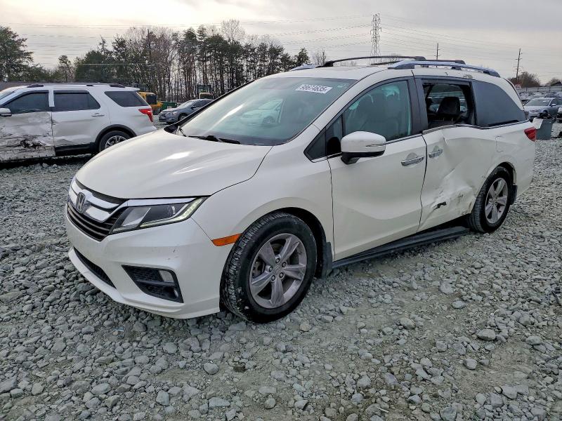 2018 HONDA ODYSSEY EX — VIN 5FNRL6H70JB038737