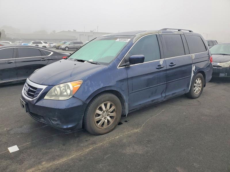 2008 HONDA ODYSSEY EX — VIN 5FNRL38698B018194