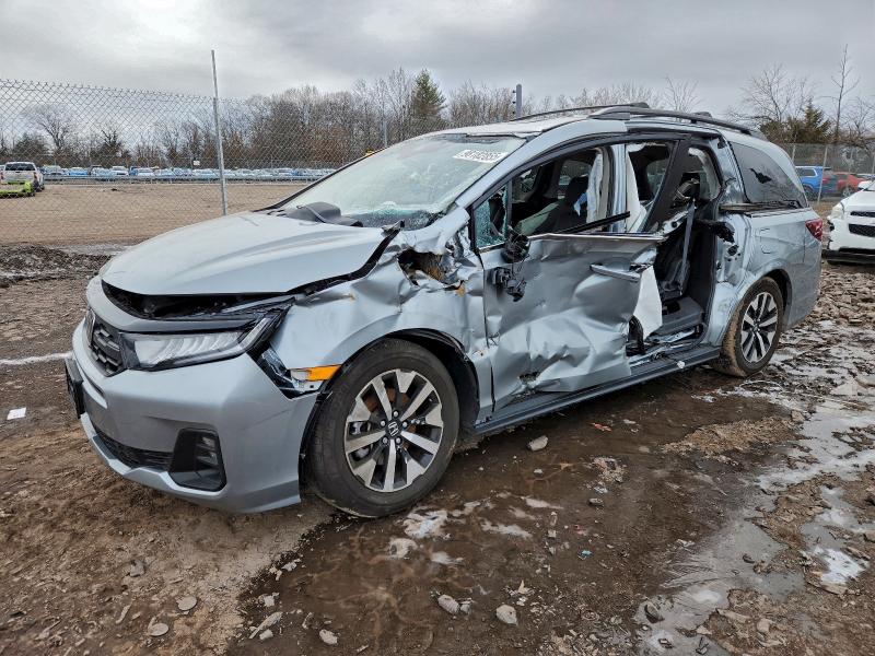 2025 HONDA ODYSSEY EX — VIN 5FNRL6H66SB021787