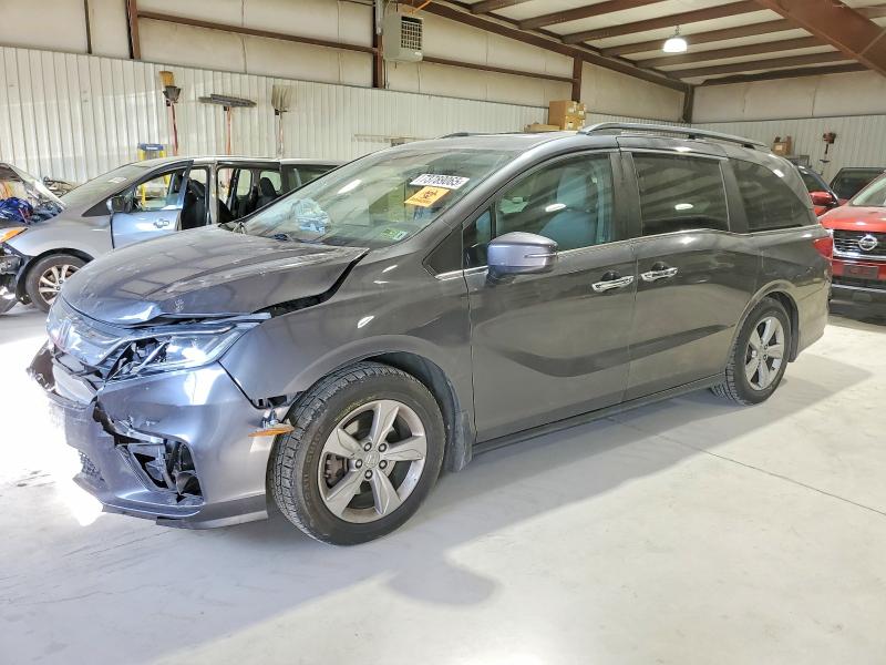 2019 HONDA ODYSSEY EX — VIN 5FNRL6H75KB000843