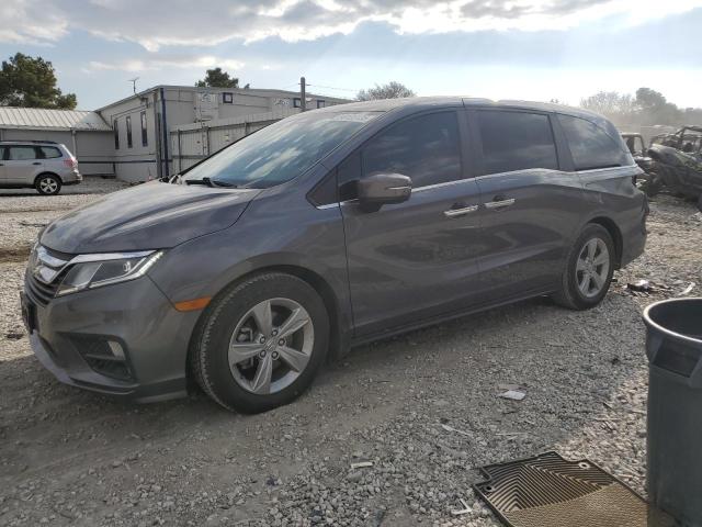 2018 HONDA ODYSSEY EX — VIN 5FNRL6H58JB091569