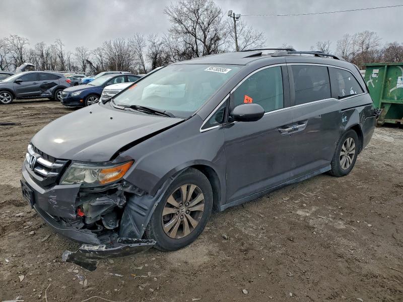 2016 HONDA ODYSSEY EX — VIN 5FNRL5H69GB036849
