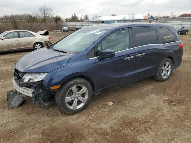 2018 HONDA ODYSSEY EX — VIN 5FNRL6H56JB107011
