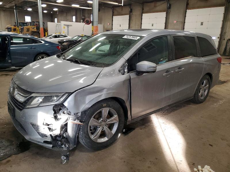 2018 HONDA ODYSSEY EX — VIN 5FNRL6H79JB054547