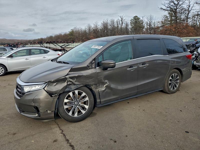 2022 HONDA ODYSSEY EX — VIN 5FNRL6H70NB039585