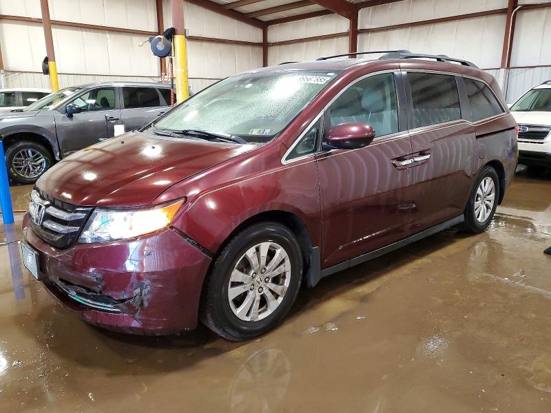 2015 HONDA ODYSSEY EX — VIN 5FNRL5H6XFB010503