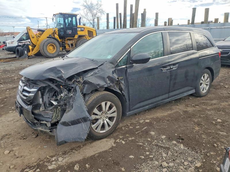 2016 HONDA ODYSSEY EX — VIN 5FNRL5H65GB103625