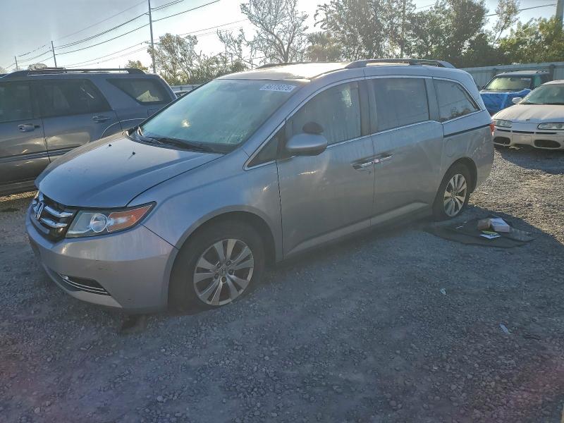 2016 HONDA ODYSSEY EX — VIN 5FNRL5H64GB083061