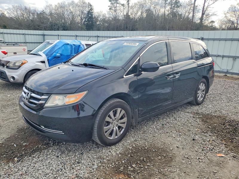 2016 HONDA ODYSSEY EX — VIN 5FNRL5H62GB102433