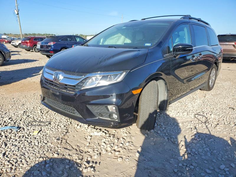 2018 HONDA ODYSSEY EX — VIN 5FNRL6H77JB087322