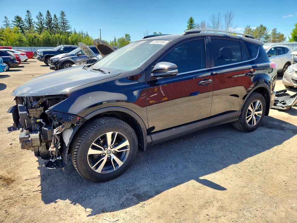2018 TOYOTA RAV4 — VIN 2T3ZFREV7JW481425