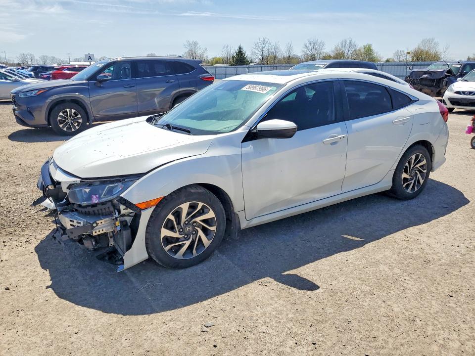 2020 HONDA CIVIC — VIN 2HGFC2F74LH011991